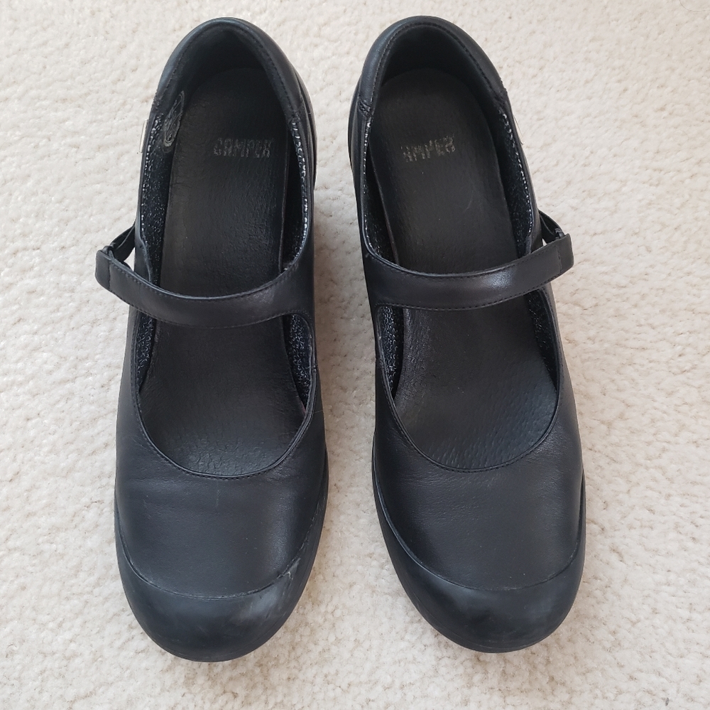 Camper Wedge Mary Jane Size 38